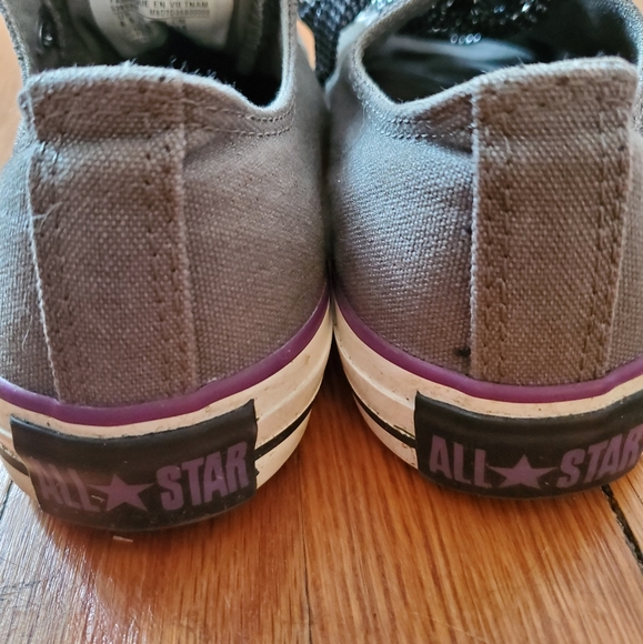 Grey converse all star - Picture 3 of 3